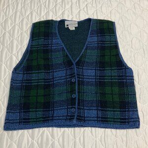 NWOT * Crop Sweater Vest